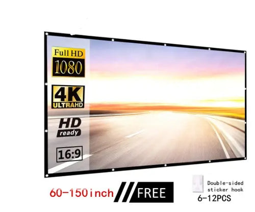 projector screen 16:9