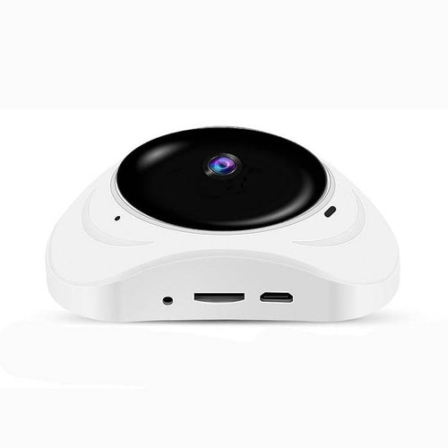 360° Panoramic Wi-Fi Security Camera — 3D Flying Saucer, 1.3MP/2MP/3MP, IR 6m, 80m², PTZ - product view 2