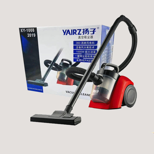 1000W Wet & Dry Vacuum Cleaner — Horizontal & Push Rod, Mite Removal Brush, 6m Cord
