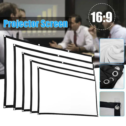 projector screen 16:9 - product view 2