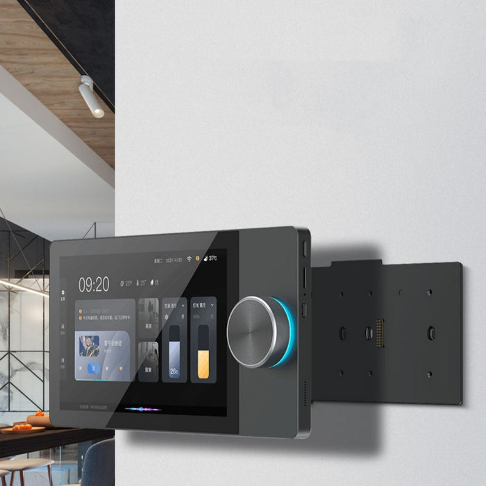 Smart Home Central Control Panel — 8" IPS 1280×800, Quad-Core, Wi-Fi, Speaker Output, RS485
