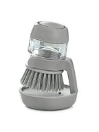 Soap Dispensing Dish Brush with Press Pump