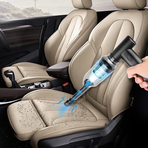 3-in-1 Pro Air Duster, Vacuum & Pump — 160W, 130K RPM, 10000mAh, 19 Accessories, Aluminum