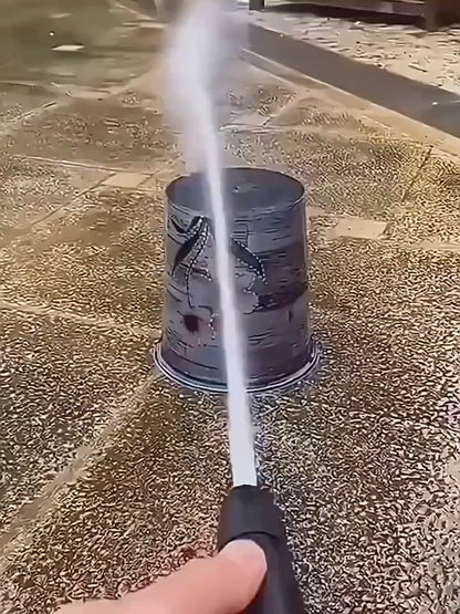 High-Pressure Water Gun Nozzle – 360° Adjustable | Car &amp; Garden